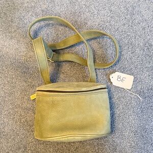 Coach Olive Green Crossbody Bag